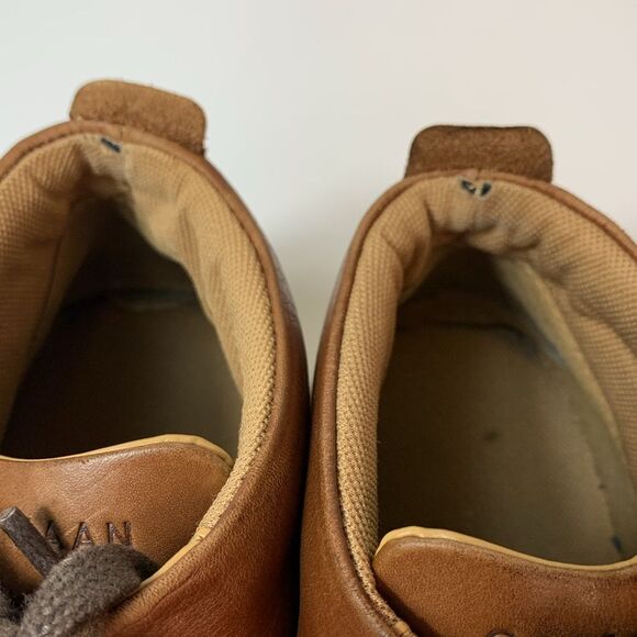 Cole Haan Vartan 2.0 Midcut Woodbury  Brown Leather Sneaker Boot Size 12M - Picture 8 of 16
